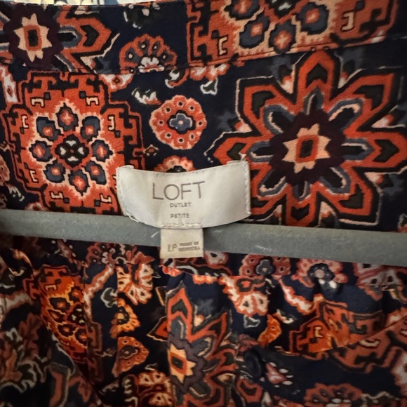 Loft dress- size LP BELT MISSING - Picture 2 of 3